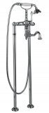 Напольный смеситель для ванны с поворотным изливом и ручным душем CEZARES MARGOT-VDP2
