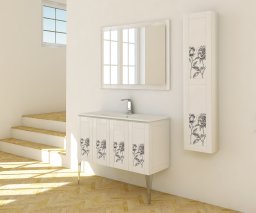 Мебель для ванной комнаты CEZARES ROSA 120 