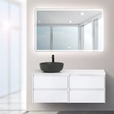 Мебель для ванной комнаты BELBAGNO KRAFT-1200 со столешницей