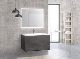 Мебель для ванной CEZARES PREMIER-HPL-100-2C-SO-BLUM