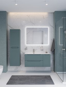 Мебель для ванной комнаты BELBAGNO ETNA 1000-1200 Покрытие эмаль