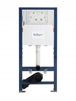 Инсталляция для подвесного унитаза, сборная из двух частей BELBAGNO BB-109-M-C