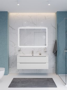 Мебель для ванной комнаты BELBAGNO ETNA 1000-1200 Покрытие эмаль