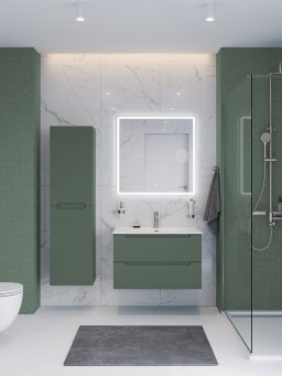 Мебель для ванной комнаты BELBAGNO ETNA 800-900 Покрытие эмаль