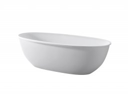 Ванна из искусственного камня Solid Surface BelBagno BB-MARINO-170-76-54-SSB