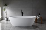 Ванна из искусственного камня Solid Surface BelBagno BB-UNIQUE-180-85-64-SSB