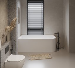 Ванна акриловая угловая BelBagno BB712