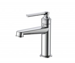 Смеситель для раковины без донного клапана BelBagno BOHEME-LVM-W0