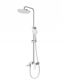 Душевая стойка со смесителем и изливом CEZARES COMFORT-CVD-01