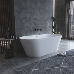 Ванна из искусственного камня Solid Surface CEZARES COMFORT