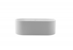 Ванна из искусственного камня Solid Surface CEZARES CZR-LUX-WALL-170-80-55-SSB