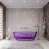 Ванна из полиэфирной смолы CEZARES CZR-RELAX2.0-170-79-57-AMT-PFB