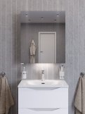 Зеркальный шкаф BelBagno  SPC-1A-DL-BL