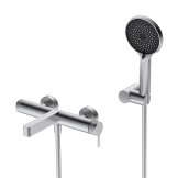 Смеситель для ванны и душа BelBagno DEL2.0-VASM