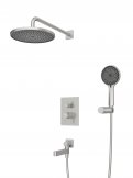 Душевой комплект встраиваемый с изливом BelBagno DELTA DEL2.0-VDSET