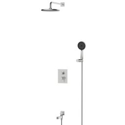 Душевой комплект встраиваемый с изливом BelBagno DELTA DEL2.0-VDSET