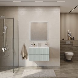 Мебель для ванной CEZARES DUET-N  с двумя ящиками 60, 70, 80, 90, 100, 120 см. 