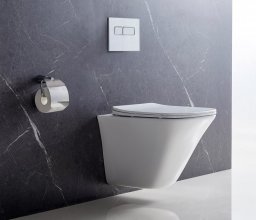 Унитаз подвесной безободковый BELBAGNO MARMI