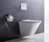 Унитаз подвесной безободковый BELBAGNO MARMI