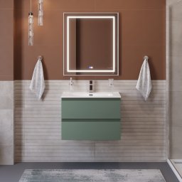 Мебель для ванной комнаты BELBAGNO KRAFT 39-600-700 Покрытие эмаль