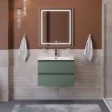 Мебель для ванной комнаты BELBAGNO KRAFT 39-600-700 Покрытие эмаль