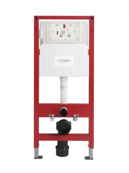 Инсталляция для подвесного унитаза, для сенсорной кнопки CEZARES CZR-301-S