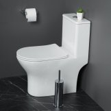 Унитаз-моноблок безободковый с сиденьем Belbagno LOUNGE