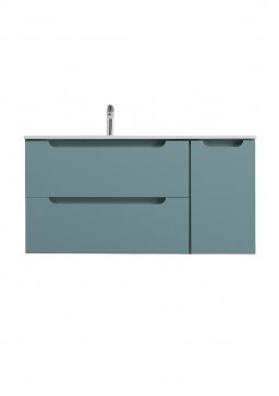 Мебель для ванной комнаты BELBAGNO ETNA 1000-1200 Покрытие эмаль