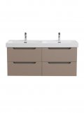 Мебель для ванной комнаты BELBAGNO ETNA 1200-1400 Покрытие эмаль