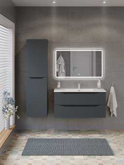 Мебель для ванной комнаты BELBAGNO МАРИНА 2.0 - 1000