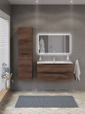 Мебель для ванной комнаты BELBAGNO МАРИНА (MARINO-MINI) 2.0 90, 100 см.