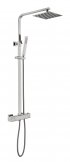 Душевая стойка с термостатическим смесителем BelBagno KRAFT-DOCM-T-IN