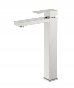 Смеситель для накладной раковины без донного клапана BelBagno KRAFT-LMC-IN-W0