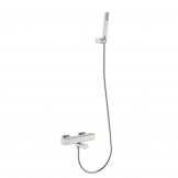 Термостатический смеситель для ванны и душа BelBagno KRAFT-VASM-T-IN