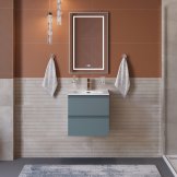 Мебель для ванной комнаты BELBAGNO KRAFT 39-500 Покрытие эмаль