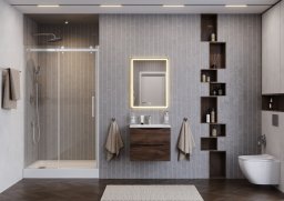 Мебель для ванной комнаты BELBAGNO МАРИНА 2.0 - 600, 700