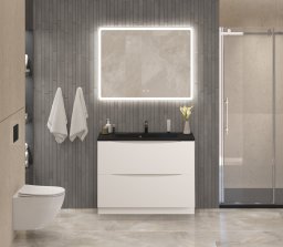 Мебель для ванной комнаты напольная BELBAGNO MARINO-1000