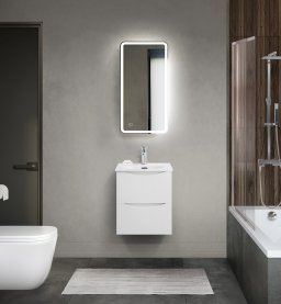 Мебель для ванной комнаты BELBAGNO MARINO-CER-MINI 40 см.