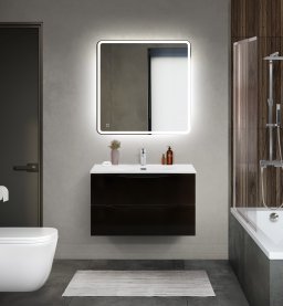 Мебель для ванной комнаты BELBAGNO MARINO-CER-MINI 70, 80 см.