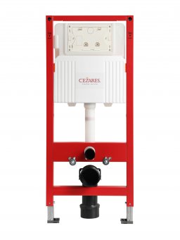 Инсталляция для подвесного унитаза CEZARES CZR-101-M, для механической кнопки