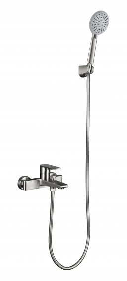 Смеситель для ванны и душа BELBAGNO NOVA NOV-SET-VDH-IN