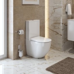 Унитаз-компакт безободковый CEZARES STYLUS
