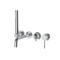 Встраиваемый смеситель для ванны и душа CEZARES RELAX-VDIM3