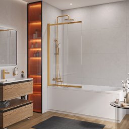 Душевая шторка на ванну CEZARES SLIDER-VF-11