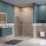 Душевая дверь в нишу BELBAGNO SOFT_CLOSE-1-BF-1