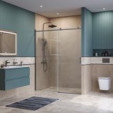 Душевая дверь в нишу BELBAGNO SOFT_CLOSE-2-BF-1