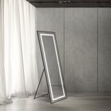 Напольное зеркало BelBagno SPC-KRAFT-TCH-PIA-NERO