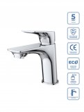 Смеситель для раковины BelBagno MARINO-LVM-CRM-W0