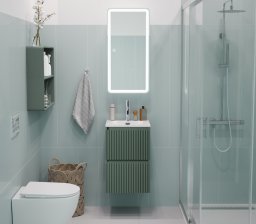 Мебель для ванной комнаты BELBAGNO UNO-MINI 400 
