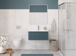 Мебель для ванной комнаты BELBAGNO UNO 800